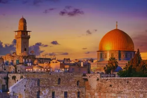 Masjid Al-Aqsa – Yerusalem, Palestina